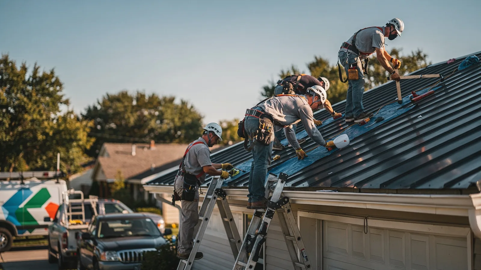 Metal Roof Installation in New Munich, MN near me